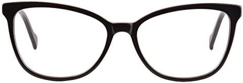 Компютърни очила за четене MEDOLONG Против Blue Light Със защита от умора-LH649(C1, антисиний, 225)