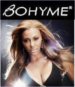 Bohyme Platinum Saharian Гладка човешка коса Remy 14 Цвят 1Б