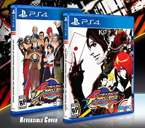 Колекция King of Fighters: The Orochi Saga (ограничен тираж 393) - Playstation 4