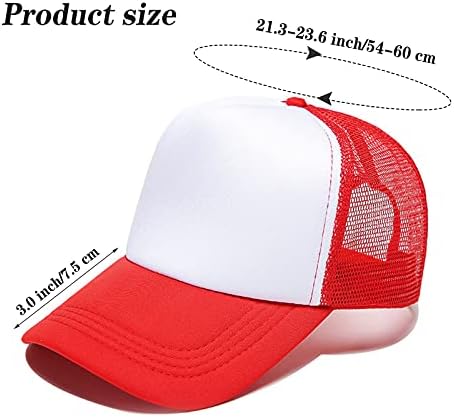 Ультратонкая бейзболна шапка от полиэстеровой мрежа за сублимация унисекс, бейзболна шапка от полиэстеровой окото, шапка шофьор