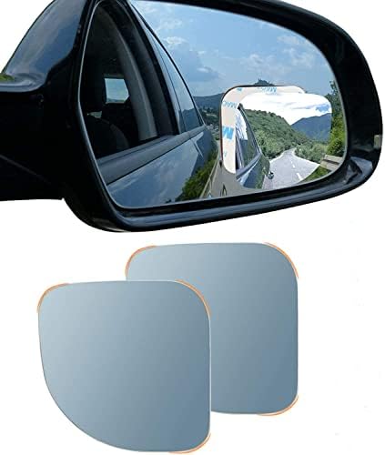 Правоъгълни Огледала за обратно виждане AVRILKEY с сляп за сядане, Огледало за обратно виждане Angel View от стъкло с висока