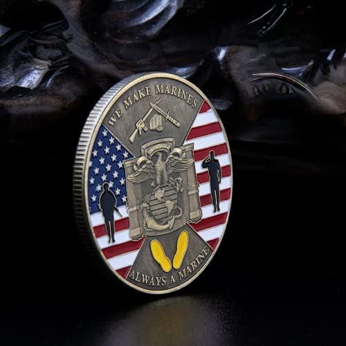 Монети на САЩ Щурмова Златна Възпоменателна Монета от армията на САЩ, Монета на Повикване, Военен Вентилатор, Метална Медал