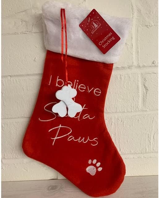 Прекрасни Празнични Коледни Чорапи за Кучета и Котки, Коледни Подаръци за домашните любимци и за Декорация на Дома