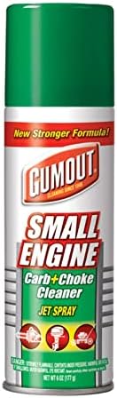 Gumout 800002241 за Пречистване на карбуратора и на педала на газта за малкия двигател, 6 грама.