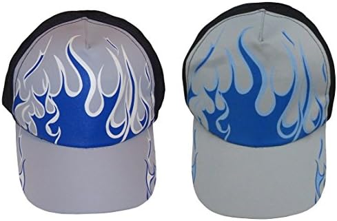 Бейзболна шапка с принтом Пламък за момчета ' N ' Ice Caps Вълшебен цвят с Променящ се Цвят