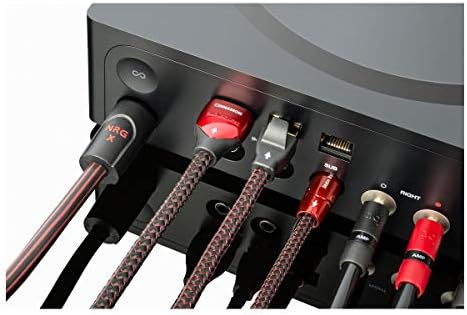 Захранващ кабел AudioQuest NRG-X3 за усилватели и климатици - 14,76 фута (4,5 м)