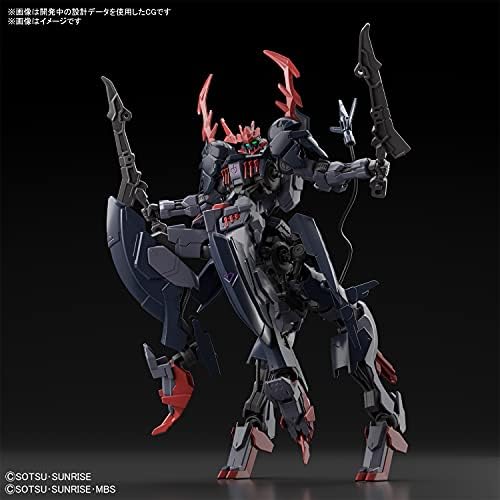 Bandai Hobby HG 1/144 - Боен дневник Gundam Breaker - Gundam Barbataurus, Набор от модели Bandai Spirits Hobby HG Battlogue