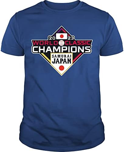 Тениска световен Шампион по бейзбол Samurai Japan Baseball Team класика 2023 World Classic Samurai Champion