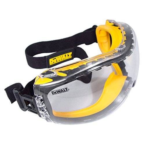 Коректор за очила DEWALT GOGGLE Clear Safety Work Goggle DPG82-11Г