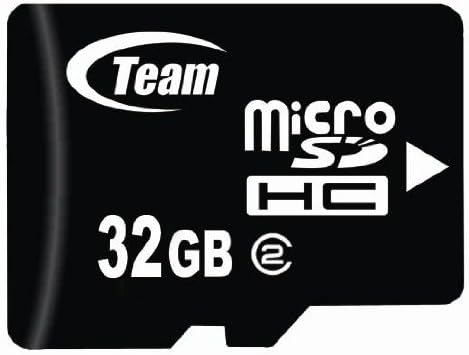 Карта памет microSDHC с турбокомпресор с капацитет от 32 GB за LG AX9100 BANTER. Високоскоростна карта памет идва с безплатни карти SD и USB.