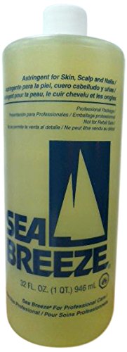 Стягащо Seabreeze За кожата на главата и ноктите, жълто, 32 Течни унции