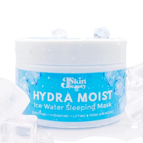 Маска за Сън J Skin HYDRA Beauty с влажна Ледена вода, 300 г