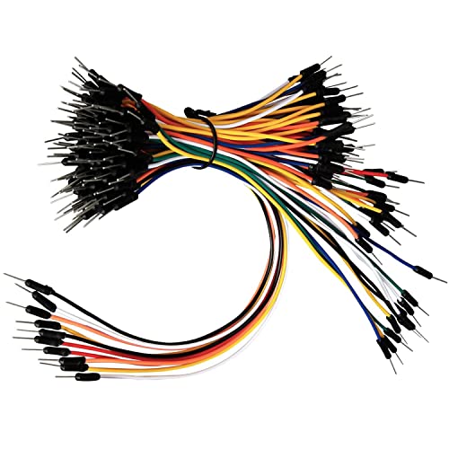 65шт Гъвкав кабел от Макетной заплати от мъжете на мъжа, който е Съвместим с Макетной платка Arduino и печатна платка