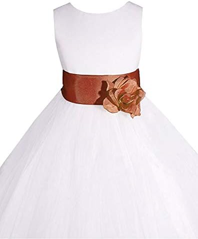 Безплатен Лък за коса, Направено в САЩ, 2-16 Години, За момичета с цветя Модел, За Причастие, Великденско Сватбена рокля