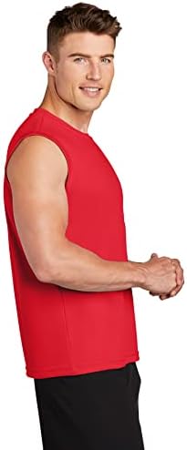 Мъжки тениски за мускулите DRIEQUIP без ръкави, абсорбиращи влагата. XS-4XL
