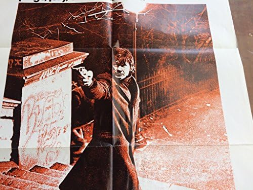 Желание за смърт, 27x41 оригинален плакат на филма на Чарлз Бронсона Raider 1985 г.
