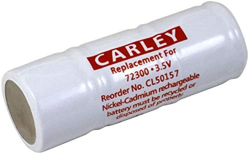3 Сменяеми батерии Carley Lamps 72300 за Welch Allyn 72300 3,5 В
