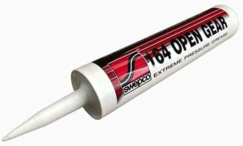 Висока температура мазнините Swepco 164 за екстремно налягане, опаковки от 2 тюбиков по 12,4 грама