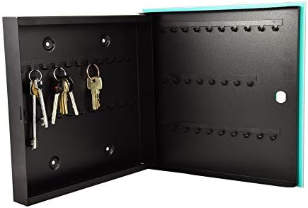 Кутия за ключове Стенен монтаж Заедно с Декоративна дъска за сухо Изтриване K12 в Аборигенном Австралийски стил