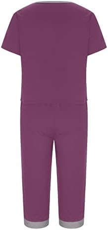 Комплект панталон за Дами Лято Есен 2023 Облекло Модерен Кънтри Концерт Памук Графичен Обикновен Комплект Панталон S6 S6
