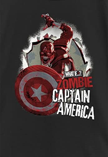 Тениска с постером Шапчица зомби момичета Marvel
