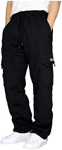 Мъжки панталони-карго jsaierl, Работни Панталони Свободен Директно Намаляване, Мъжки Панталони-карго, Свободни Работни Панталони
