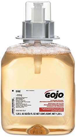 GOJO 5162-03 X Луксозна пенка за антибактериален сапун, 1250 мл, за спорта GOJO® FMX-12™