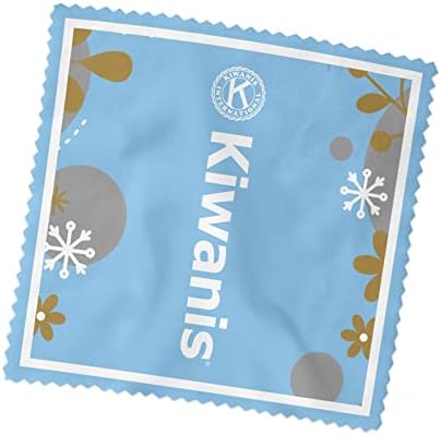 Препарат за почистване на очила Kiwanis и кърпа от микрофибър (Kiwanis №11)
