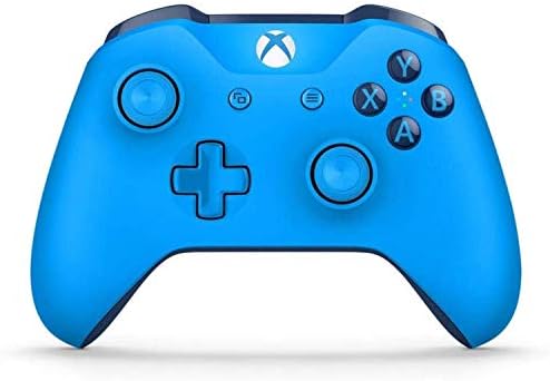 Безжичен контролер Xbox One - Blue Vortex (обновена)