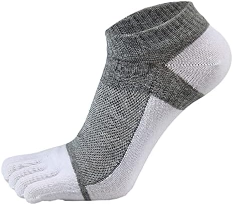 Дишаща Чорап с Пет чорапи с ниска шнорхел, Модерен Мъжки Чорапи, Летните Топли Домашни Чорапи, Младежки Велосипедни Мъжки Спортни Чорапи,