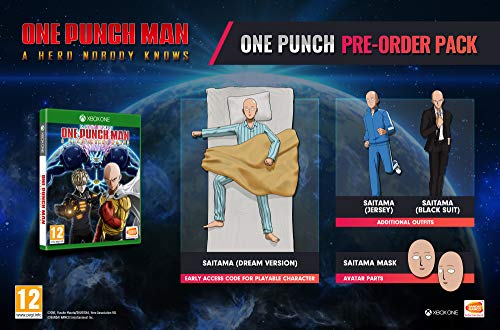 One Punch Man: Герой, когото никой не знае (Xbox One)