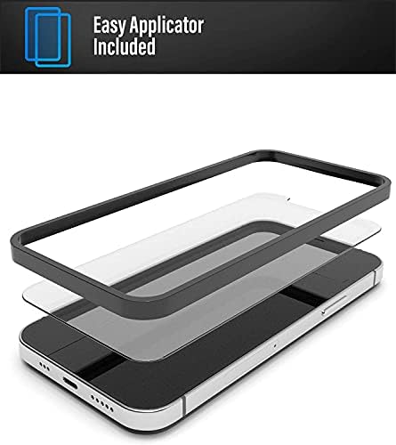 защитно фолио magglass Privacy за iPhone 13 Mini от закалено стъкло - Защита на дисплея от проследяване (съвместима и с калъф)