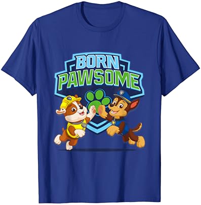Тениска PAW Patrol Born Pawsome от Pawsome