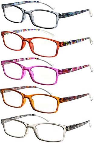Eyekepper 5 Опаковки Очила за четене за жени - Стилни Дамски Ридеры Модел