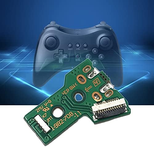 ILAME за PS4 Контролер USB Порт За Зареждане на Разъемная Такса JDS-055 Дръжка Зарядно Гнездо Превключвател Такса 12PIN Кабелен
