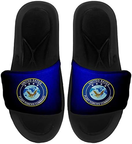 Най-сандали с амортизация ExpressItBest/Пързалки за мъже, жени и младежи - Южно командване на военно-морските сили на САЩ (USNAVSO)