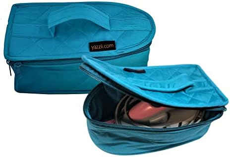 Калъф за съхранение на ютия Yazzii - Защитен калъф за ютия - Пътен стойка за ютия с дръжка и цип - Чанта за съхранение на ютия - Прахоустойчив