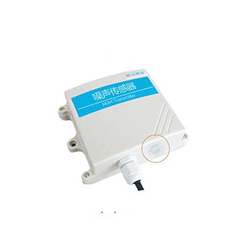М децибелов Taidacent Трансмитер Сензор DB Детектор за Измерване на нивото на Звуково налягане на Монитора на шум в класната
