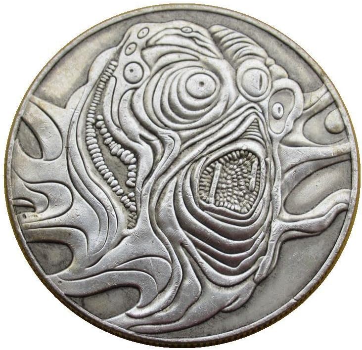 Сребърен Долар Монета Скитник Чуждестранна Копие на Възпоменателни монети 135