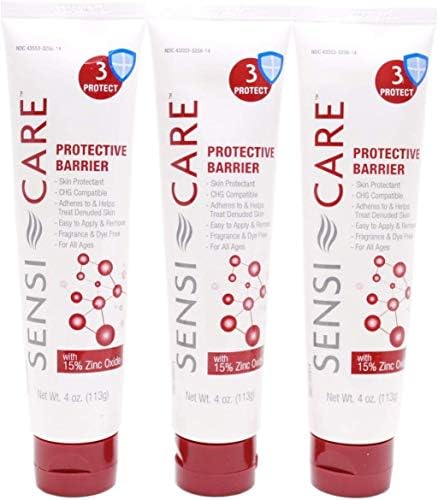Защитна бариера на ConvaTec Sensi-Care 4 унция (опаковка от 3 броя)