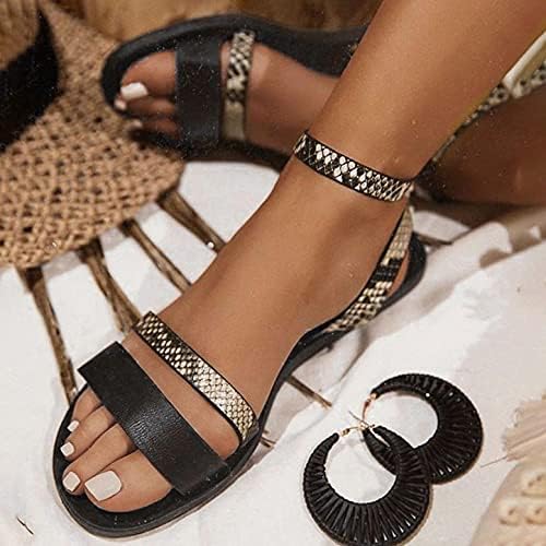 Aayomet / Сандали; Дамски Модни Дишащи Обувки с отворени пръсти; Ежедневни Обувки на Висок Масивна ток; в Римски стил Сандали