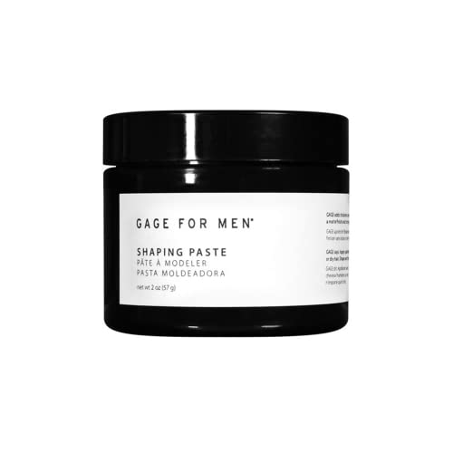 Gage Hair Clay for Men - 2 мл | Гел за коса, Крем за оформяне на Косата за мъже | Средство за стайлинг на коса, за всички типове