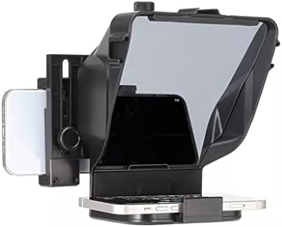 UOEIDOSB Преносим телесуфлер за огледално-рефлексен фотоапарат за снимане интервю Водещ, интернет-знаменитост, здрав телесуфлер с дистанционно