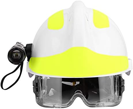 Защитни Каски, Аварийно-Спасителна Противоударная Вафен Пожарникар с Налобным Фенер и Защитни Очила, осигуряване на Защита от удари