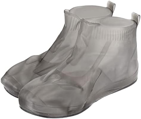 PATIKIL XL многократна употреба калъф за дъждовна обувки, 1 Чифт Силиконови Непромокаеми Нескользящих Галош, Сгъваеми Галоши, Защитни