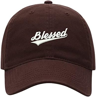 L8502-LXYB бейзболна шапка Мъжка Благословената Християнска Бродирани Промытая Памучен Шапка За Татко бейзболни Шапки