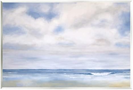 Ступелл За Тихи Морски вълни Океанските пейзажи, Картини на дървени стени, Дизайн Катрин Андерсен