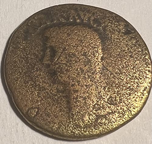 . Римска Монета Август ЕПОХАТА на Исус До крумовград - 14 крумовград, Продавачът Добър