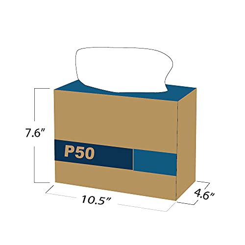 Taskbrand, P50 HDT, 9 X 12,75, 176 броя в кутия, 10 кутии в калъф