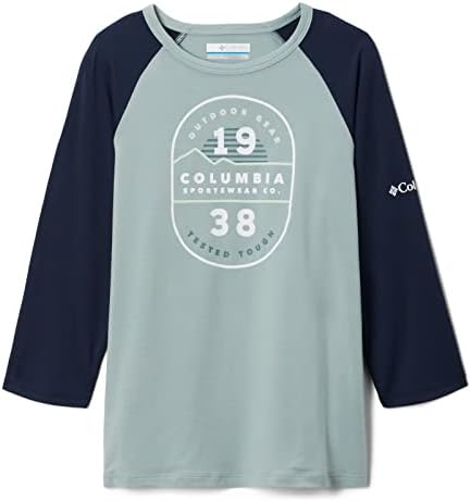 Риза Columbia Kids 'Outdoor Elements с 3/4 ръкав